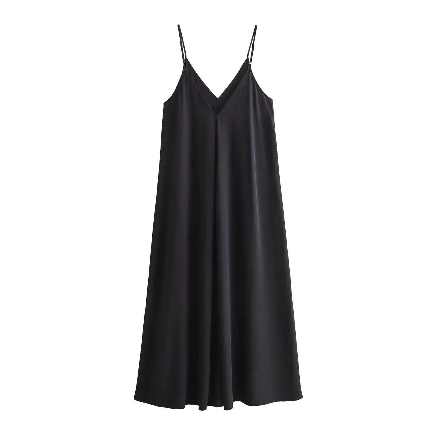 Emma | Draped Backless Maxi Summer Dress with Flowing Silhouette