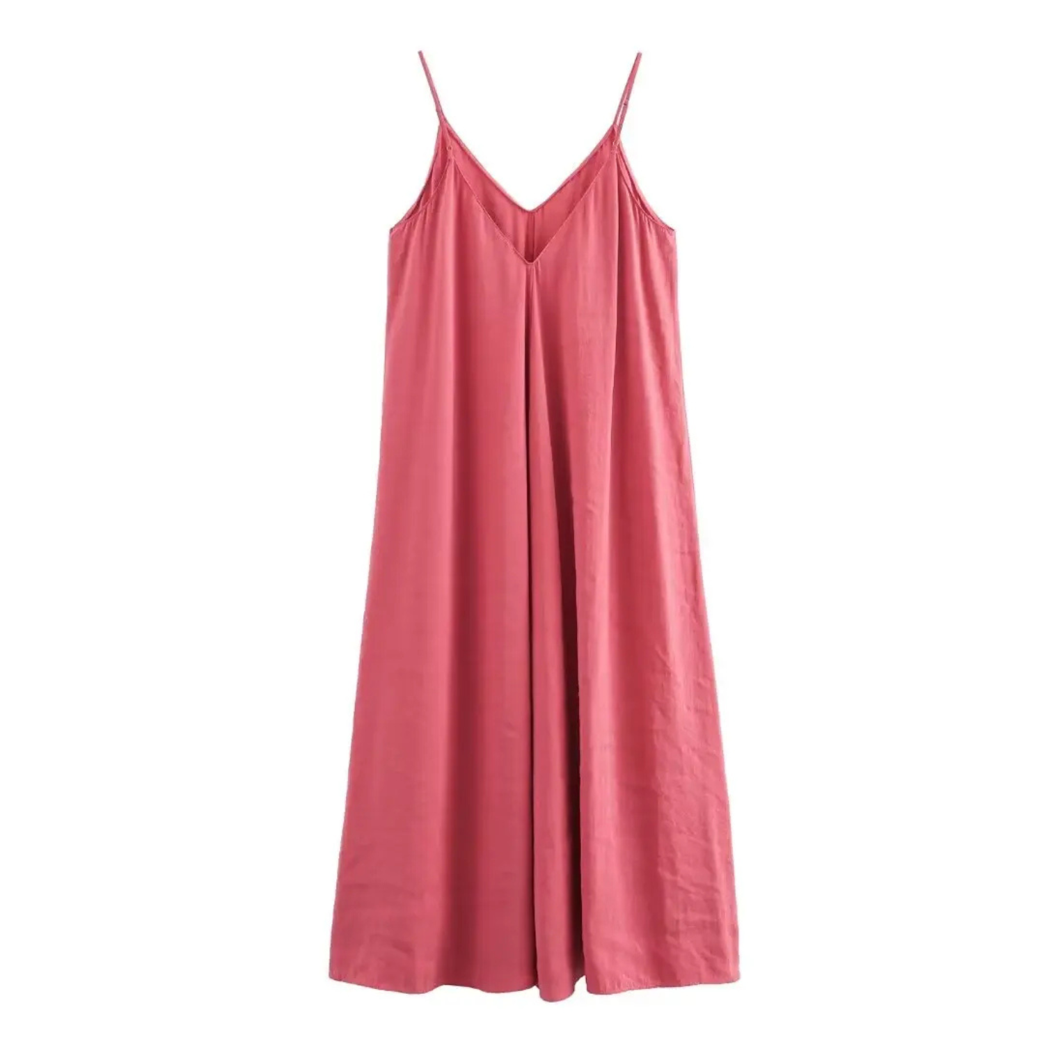 Emma | Draped Backless Maxi Summer Dress with Flowing Silhouette